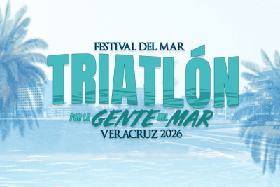 Logo de TRIATLÓN POR LA GENTE DEL MAR 2026