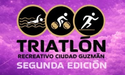 Logo de Triatlón Recreativo Ciudad Guzmán