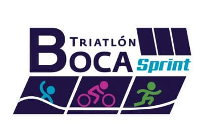 Logo de TRIATLON SPRINT BOCA 2026 12va EDICION