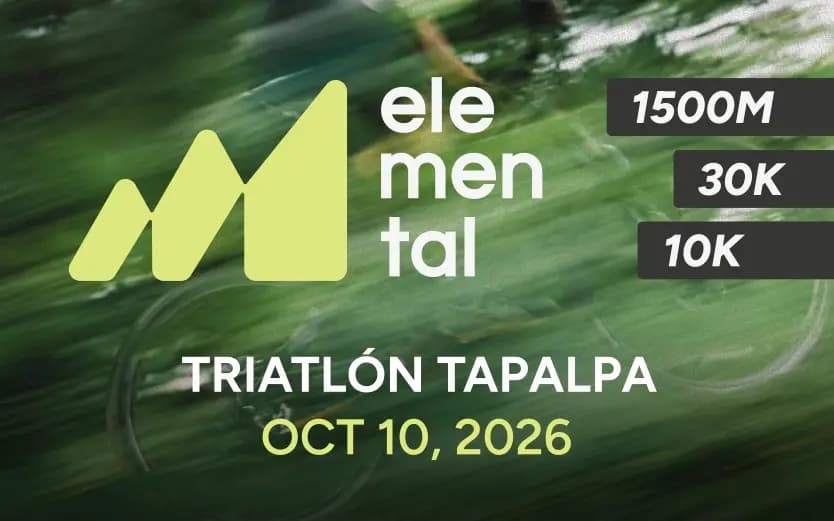 Logo de Triatlon Tapalpa 2026