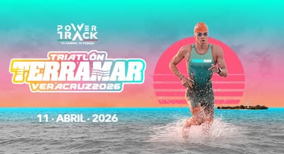 Logo de Triatlón Terramar, Veracruz 2026