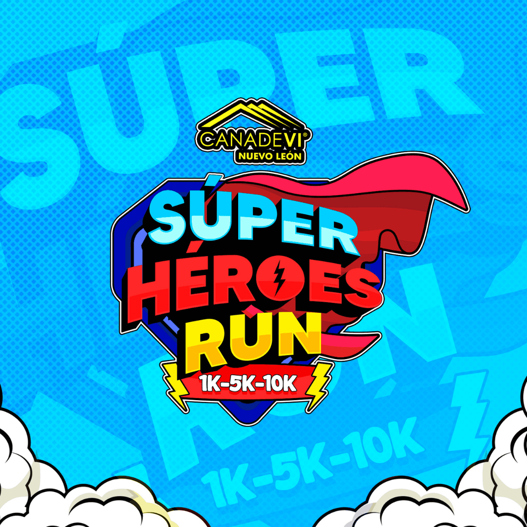 Logo de Súper Héroes Run 2026