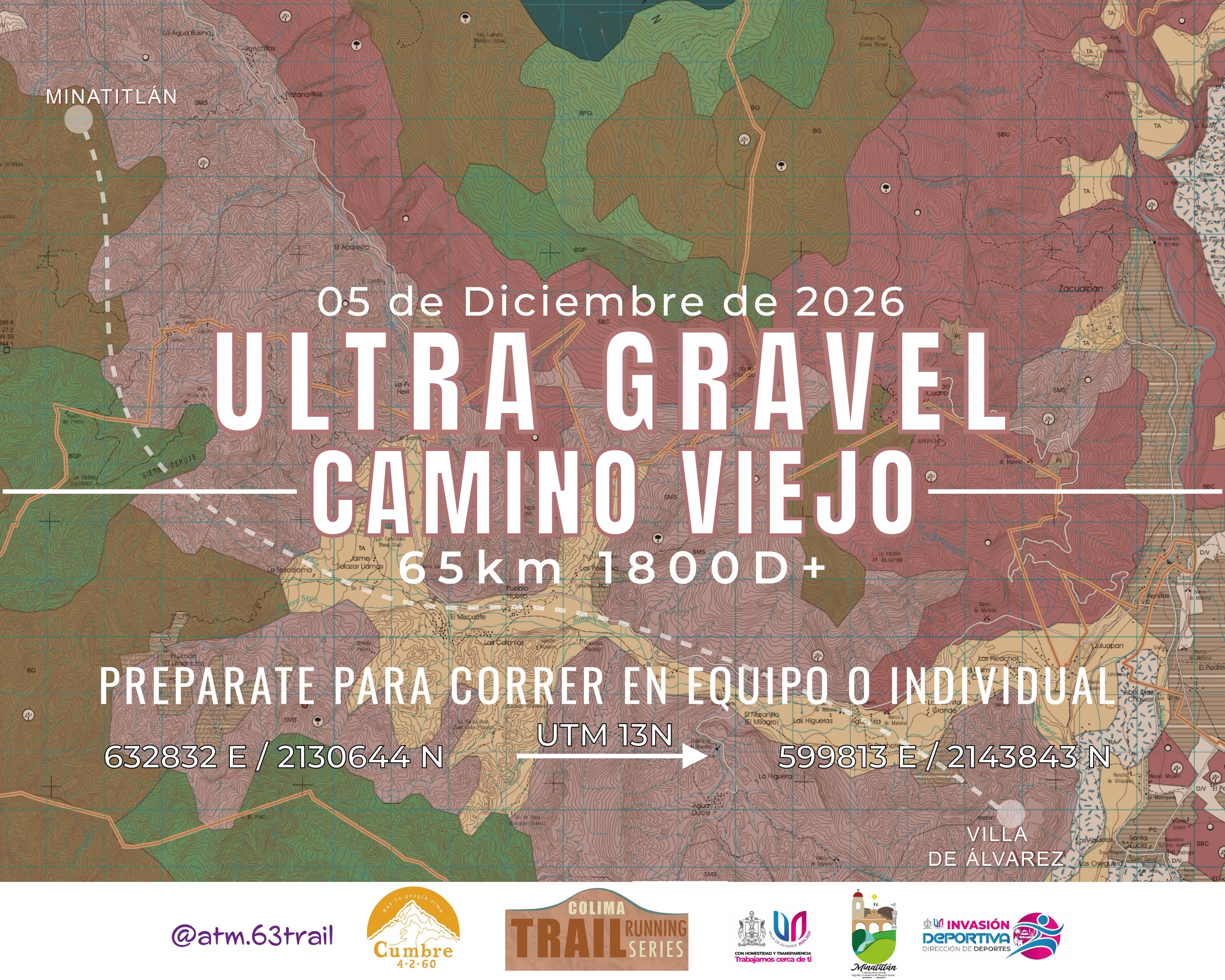 Logo de Ultra Gravel Camino Viejo – 1ª EDICIÓN