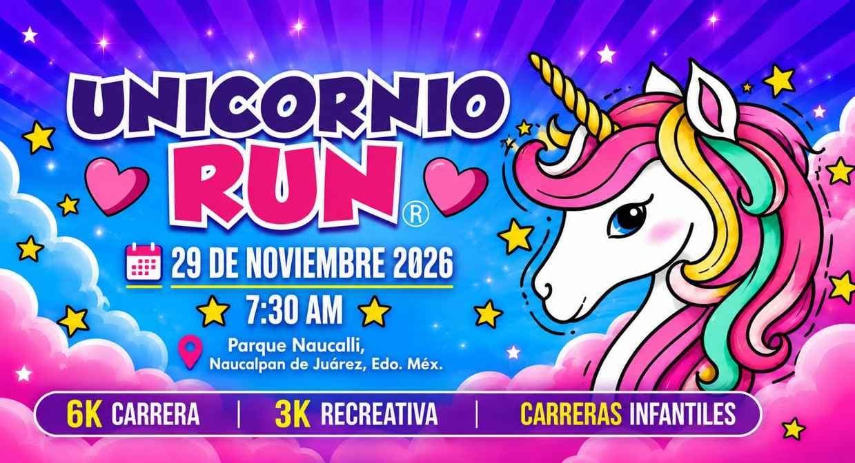 Logo de Unicornio Run ®️ 2026
