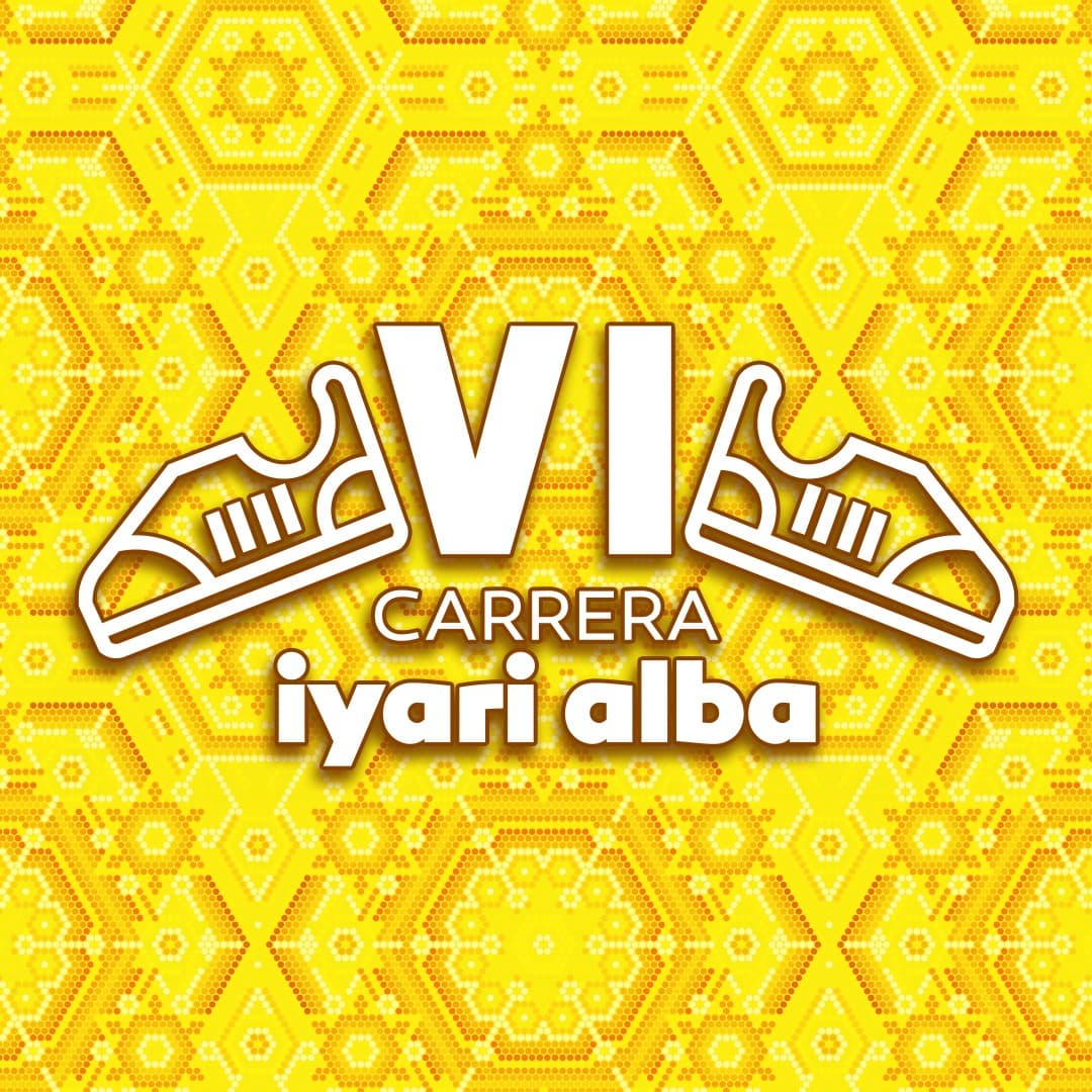 Logo de VI Carrera Fundacion Iyari Alba