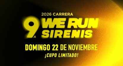 Logo de We Ru Sirenis 2026