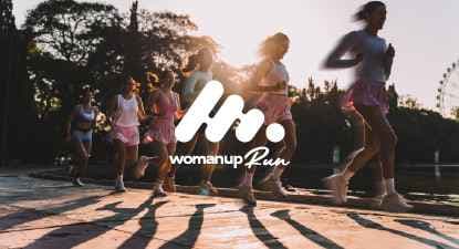 Logo de WomanUp Run 2026