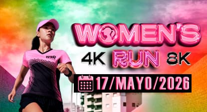 Logo de Women´s Run 4K & 8K