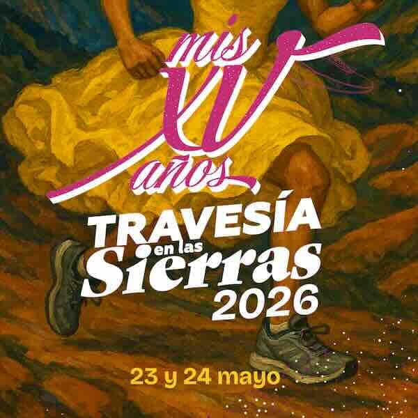 Logo de XV Travesia de las Sierras