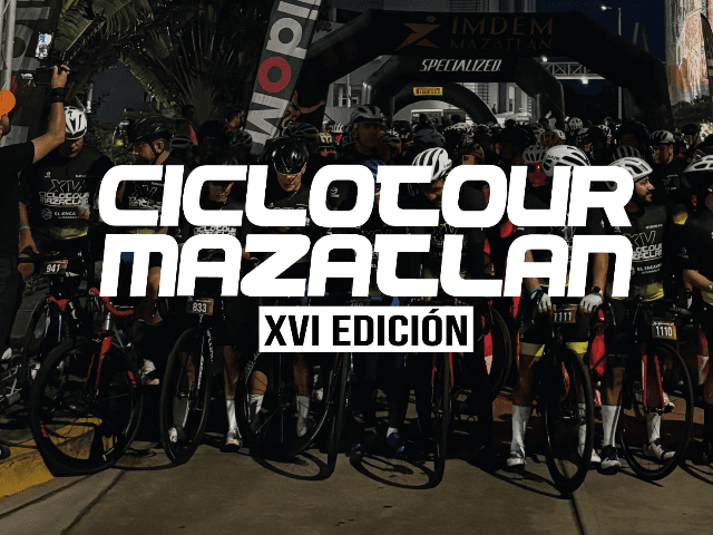 Logo de XVI CICLOTOUR MAZATLÁN 2026