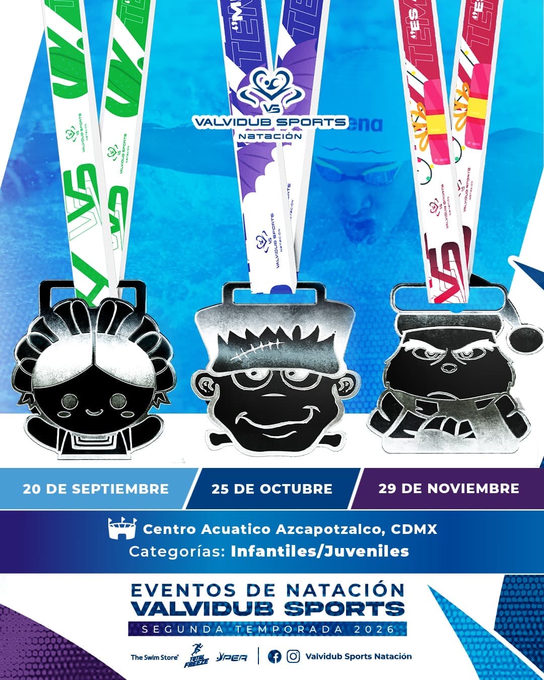 Logo de Etapa 3 “Es ahora o nunca” Circuito Valvidub 2026 Segunda temporada