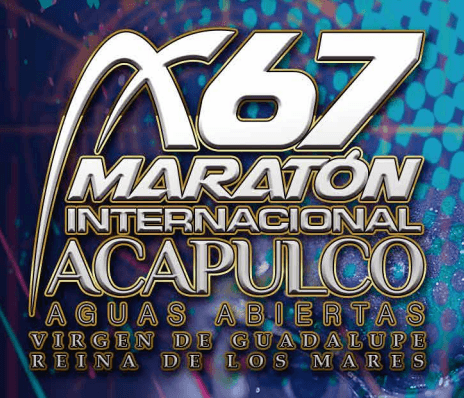 Logo de 67 Maratón Internacional Acapulco Aguas Abiertas 2026